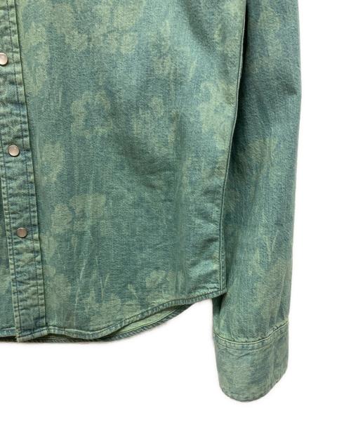 LEE（リー）LEE (リー) PAUL SMITH (ポールスミス) ウエスタンシャツ ブルー サイズ:Mの古着・服飾アイテム