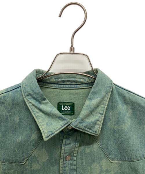 LEE（リー）LEE (リー) PAUL SMITH (ポールスミス) ウエスタンシャツ ブルー サイズ:Mの古着・服飾アイテム