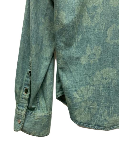 LEE（リー）LEE (リー) PAUL SMITH (ポールスミス) ウエスタンシャツ ブルー サイズ:Mの古着・服飾アイテム