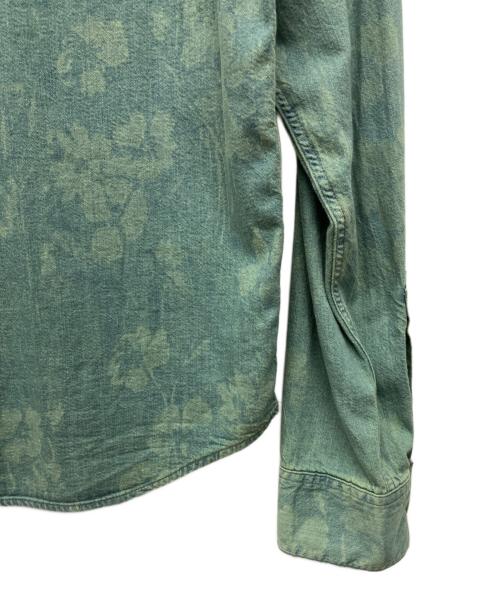 LEE（リー）LEE (リー) PAUL SMITH (ポールスミス) ウエスタンシャツ ブルー サイズ:Mの古着・服飾アイテム