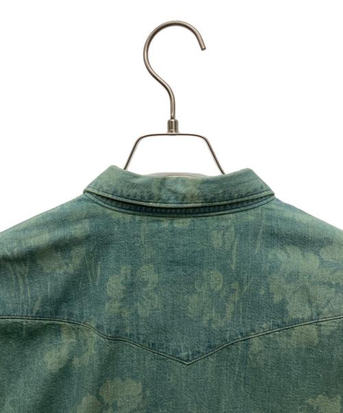 LEE（リー）LEE (リー) PAUL SMITH (ポールスミス) ウエスタンシャツ ブルー サイズ:Mの古着・服飾アイテム