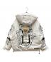 13DE MARZO (トレセ デ マルソ) NASA Astronaut Teddy Bear Painted Down Jacket ホワイト サイズ:SIZE L：15000円