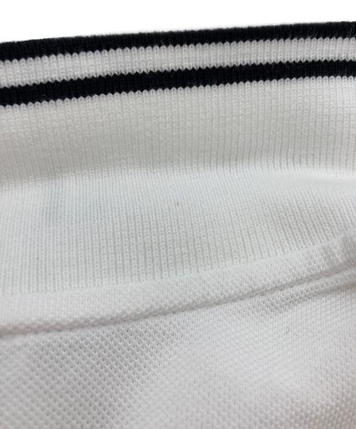 BURBERRY（バーバリー）BURBERRY (バーバリー) ノバチェックハーフジップワンピース ホワイト サイズ:14Y 164ｃｍの古着・服飾アイテム