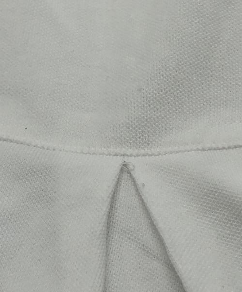 BURBERRY（バーバリー）BURBERRY (バーバリー) ノバチェックハーフジップワンピース ホワイト サイズ:14Y 164ｃｍの古着・服飾アイテム