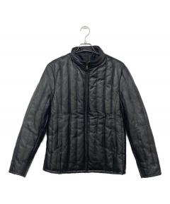 中古・古着通販】LIDnM (リドム) レザージャケット ブラック サイズ:M
