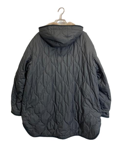 FRAMeWORK（フレームワーク）FRAMeWORK (フレームワーク) キルティングボア２WAYフーディコート ブラック サイズ:FREEの古着・服飾アイテム