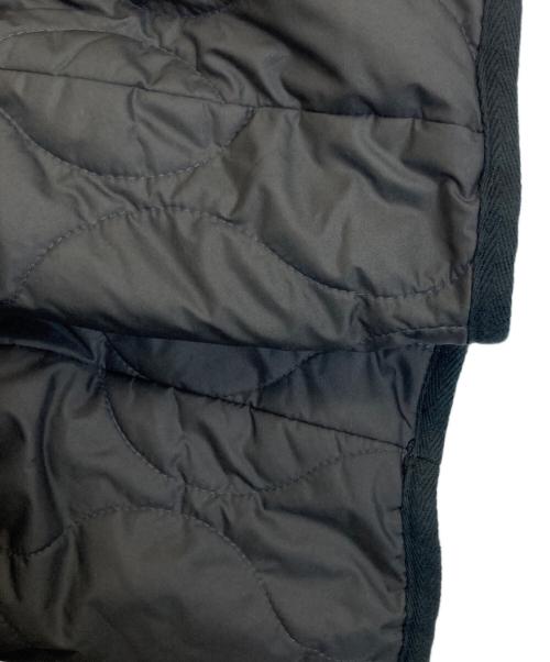 FRAMeWORK（フレームワーク）FRAMeWORK (フレームワーク) キルティングボア２WAYフーディコート ブラック サイズ:FREEの古着・服飾アイテム