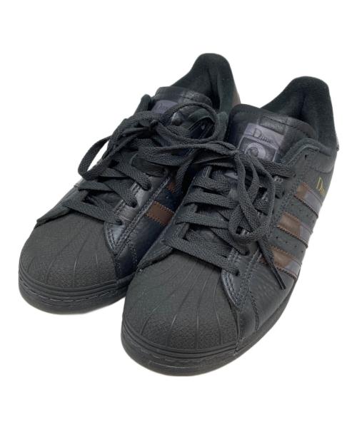 adidas（アディダス）adidas (アディダス) Dime (ダイム) スニーカー ブラック サイズ:26の古着・服飾アイテム