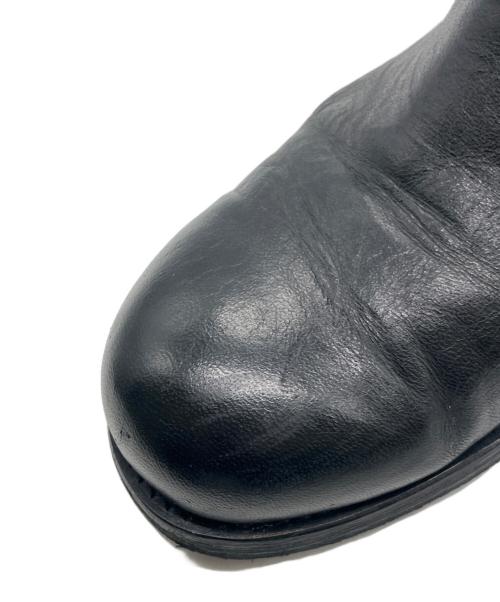 JIMMY CHOO（ジミーチュウ）JIMMY CHOO (ジミーチュウ) スタースタッズエンジニアブーツ ブラック サイズ:SIZE 38の古着・服飾アイテム