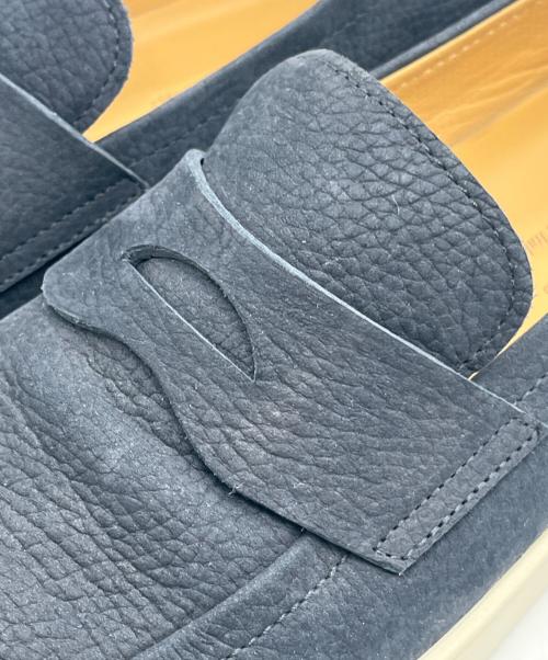 Henderson Baracco（ヘンダーソンブラッコ）HENDERSON BARACCO (ヘンダーソンブラッコ) スリッポン ネイビー サイズ:41の古着・服飾アイテム