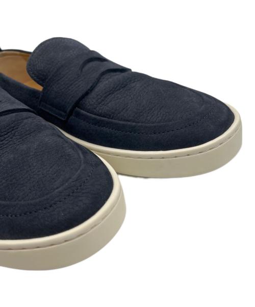 Henderson Baracco（ヘンダーソンブラッコ）HENDERSON BARACCO (ヘンダーソンブラッコ) スリッポン ネイビー サイズ:41の古着・服飾アイテム