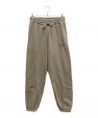 Lyftリフト）の古着「Warm Up Button Sweat Pants」｜ベージュ