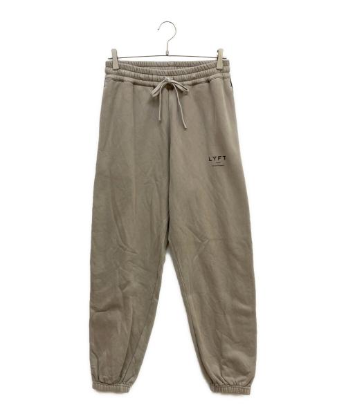 Lyft（リフト）Lyft (リフト) Warm Up Button Sweat Pants ベージュ サイズ:Mの古着・服飾アイテム
