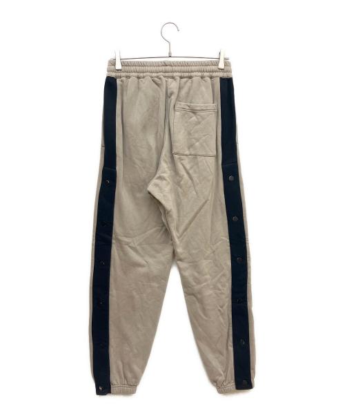 Lyft（リフト）Lyft (リフト) Warm Up Button Sweat Pants ベージュ サイズ:Mの古着・服飾アイテム