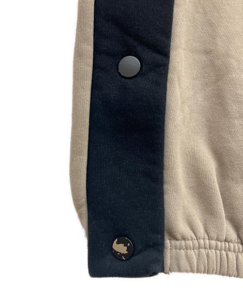Lyft（リフト）Lyft (リフト) Warm Up Button Sweat Pants ベージュ サイズ:Mの古着・服飾アイテム