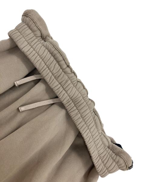 Lyft（リフト）Lyft (リフト) Warm Up Button Sweat Pants ベージュ サイズ:Mの古着・服飾アイテム