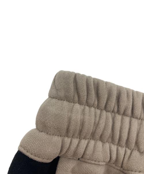 Lyft（リフト）Lyft (リフト) Warm Up Button Sweat Pants ベージュ サイズ:Mの古着・服飾アイテム