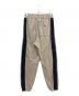 Lyft (リフト) Warm Up Button Sweat Pants ベージュ サイズ:M：5000円