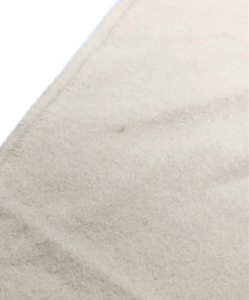 JOHNSTONS OF ELGIN（ジョンストンズオブエルガン）JOHNSTONS OF ELGIN (ジョンストンズオブエルガン) カシミヤ大判ストール エクリュ サイズ:下記参照の古着・服飾アイテム