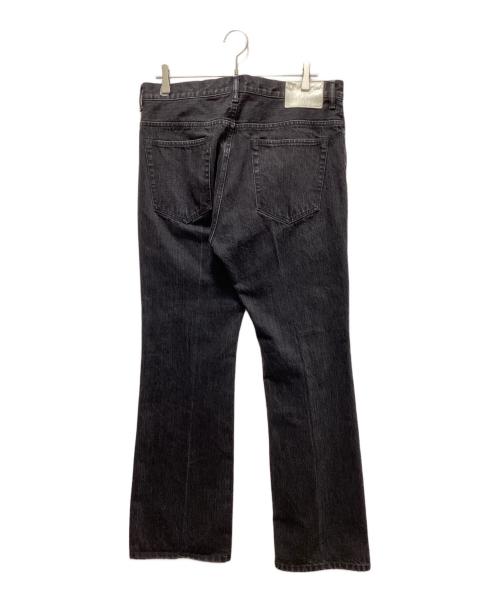 Ets MATERIAUX（マテリオ）Ets MATERIAUX (マテリオ) ブーツカットデニム ブラック サイズ:36の古着・服飾アイテム