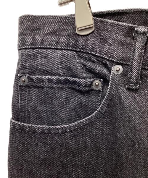 Ets MATERIAUX（マテリオ）Ets MATERIAUX (マテリオ) ブーツカットデニム ブラック サイズ:36の古着・服飾アイテム