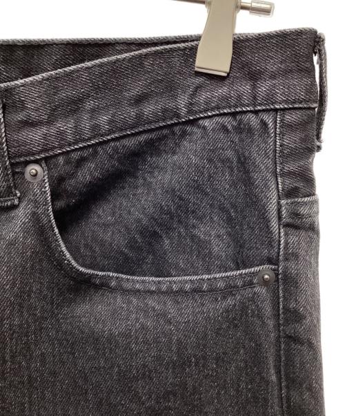 Ets MATERIAUX（マテリオ）Ets MATERIAUX (マテリオ) ブーツカットデニム ブラック サイズ:36の古着・服飾アイテム