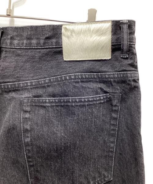 Ets MATERIAUX（マテリオ）Ets MATERIAUX (マテリオ) ブーツカットデニム ブラック サイズ:36の古着・服飾アイテム