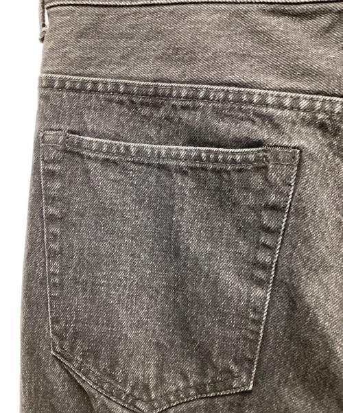 Ets MATERIAUX（マテリオ）Ets MATERIAUX (マテリオ) ブーツカットデニム ブラック サイズ:36の古着・服飾アイテム