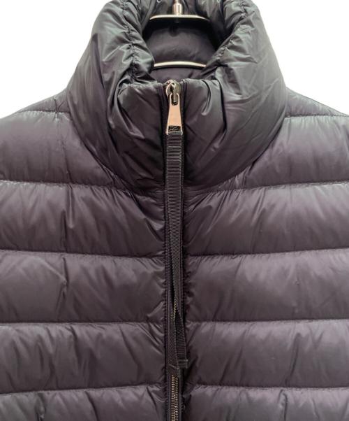 MONCLER（モンクレール）MONCLER (モンクレール) CARDIGAN/ニット切替 ダウンジャケット ブラック サイズ:XSの古着・服飾アイテム