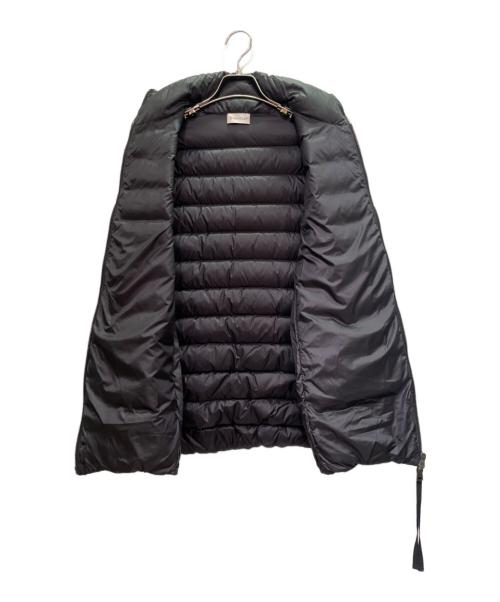 MONCLER（モンクレール）MONCLER (モンクレール) CARDIGAN/ニット切替 ダウンジャケット ブラック サイズ:XSの古着・服飾アイテム