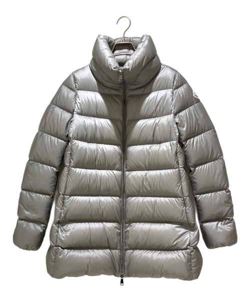 MONCLER（モンクレール）MONCLER (モンクレール) ANGES GIUBBOTTO/アグネス ダウンジャケット グレーの古着・服飾アイテム