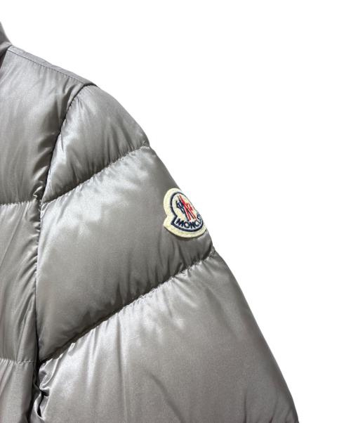 MONCLER（モンクレール）MONCLER (モンクレール) ANGES GIUBBOTTO/アグネス ダウンジャケット グレーの古着・服飾アイテム