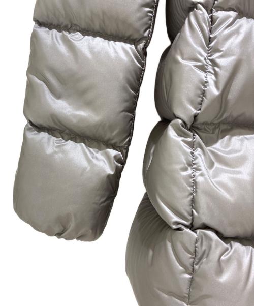 MONCLER（モンクレール）MONCLER (モンクレール) ANGES GIUBBOTTO/アグネス ダウンジャケット グレーの古着・服飾アイテム