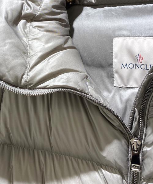MONCLER（モンクレール）MONCLER (モンクレール) ANGES GIUBBOTTO/アグネス ダウンジャケット グレーの古着・服飾アイテム