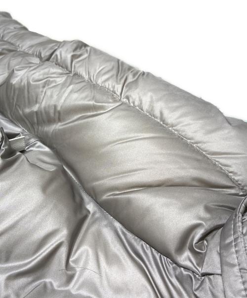 MONCLER（モンクレール）MONCLER (モンクレール) ANGES GIUBBOTTO/アグネス ダウンジャケット グレーの古着・服飾アイテム