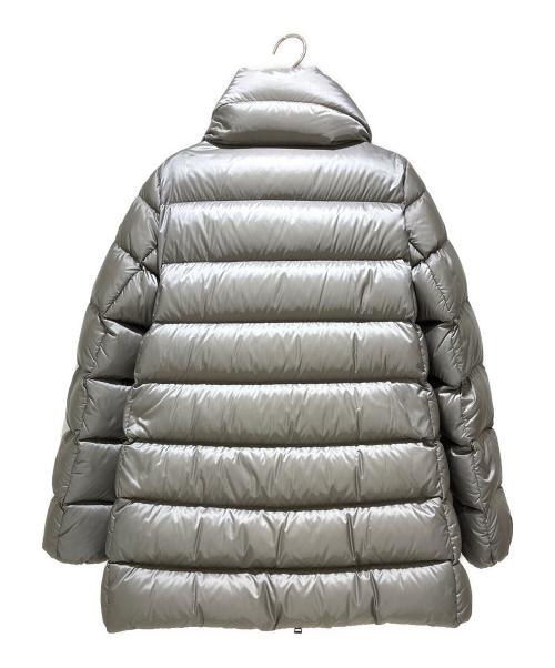MONCLER（モンクレール）MONCLER (モンクレール) ANGES GIUBBOTTO/アグネス ダウンジャケット グレーの古着・服飾アイテム