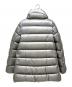 MONCLER (モンクレール) ANGES GIUBBOTTO/アグネス ダウンジャケット グレー：60000円