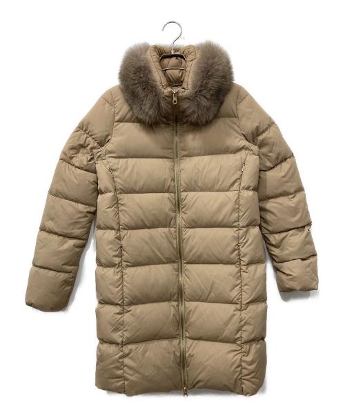 DUVETICA（デュベティカ）DUVETICA (デュベティカ) LEXYDUE/ダウンジャケット カーキ サイズ:38の古着・服飾アイテム