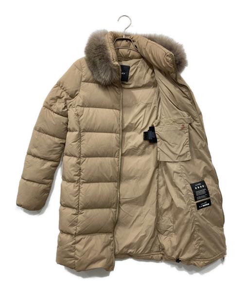 DUVETICA（デュベティカ）DUVETICA (デュベティカ) LEXYDUE/ダウンジャケット カーキ サイズ:38の古着・服飾アイテム