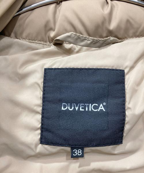 DUVETICA（デュベティカ）DUVETICA (デュベティカ) LEXYDUE/ダウンジャケット カーキ サイズ:38の古着・服飾アイテム