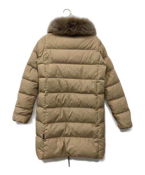 DUVETICA（デュベティカ）DUVETICA (デュベティカ) LEXYDUE/ダウンジャケット カーキ サイズ:38の古着・服飾アイテム