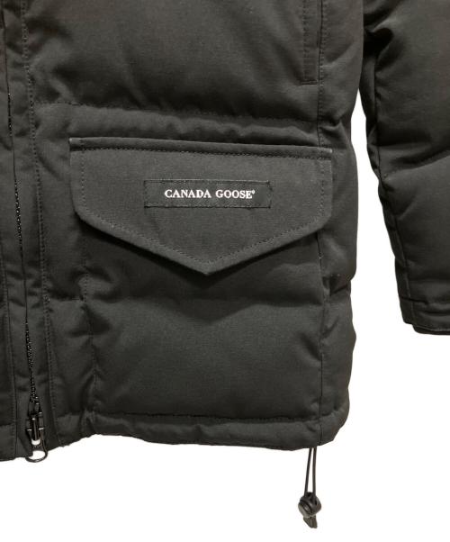 CANADA GOOSE（カナダグース）CANADA GOOSE (カナダグース) SOLARIS/ダウンジャケット ブラック サイズ:2XSの古着・服飾アイテム