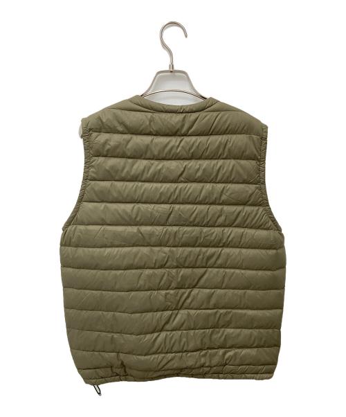 DANTON（ダントン）DANTON (ダントン) インナーダウンベスト オリーブ サイズ:40の古着・服飾アイテム