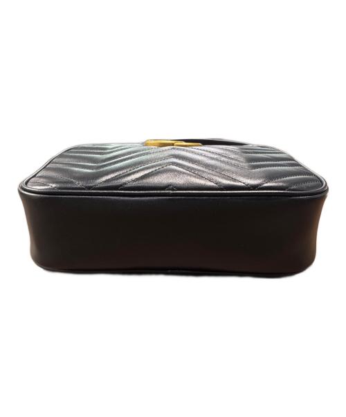 GUCCI（グッチ）GUCCI (グッチ) ショルダーバッグ/チェーン/レザー/447632 ブラック サイズ:-の古着・服飾アイテム