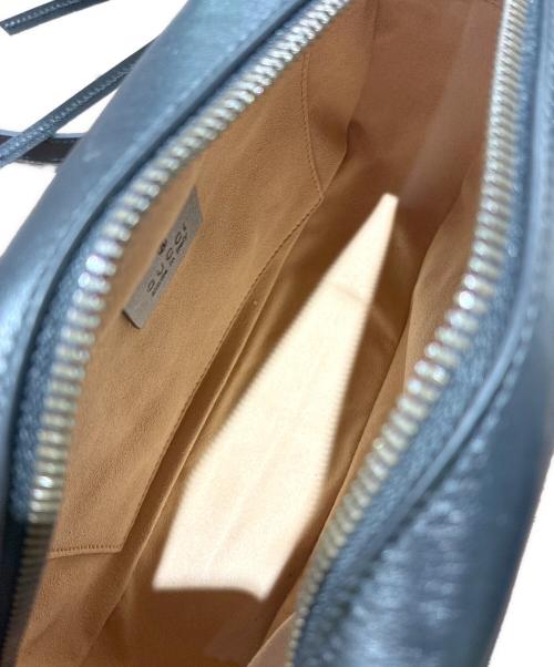 GUCCI（グッチ）GUCCI (グッチ) ショルダーバッグ/チェーン/レザー/447632 ブラック サイズ:-の古着・服飾アイテム