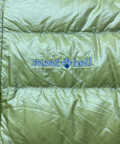 mont-bell（モンベル）mont-bell (モンベル) U.L.ダウン ガイドパーカ グリーン サイズ:Mの古着・服飾アイテム