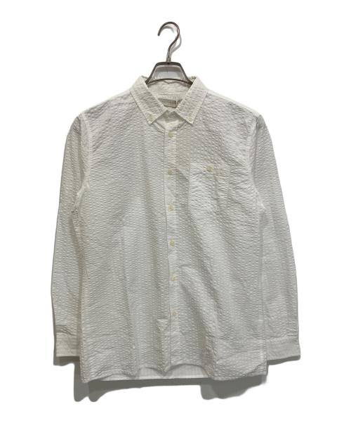 KESTIN HARE（ケスティンエア）KESTIN HARE (ケスティンエア) ボタンダウンシャツ ホワイト サイズ:Mの古着・服飾アイテム