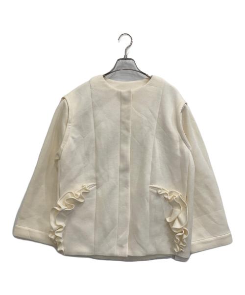 rosy monster（ロージーモンスター）rosy monster (ロージーモンスター) ワンタンコート ホワイト サイズ:Ｆの古着・服飾アイテム
