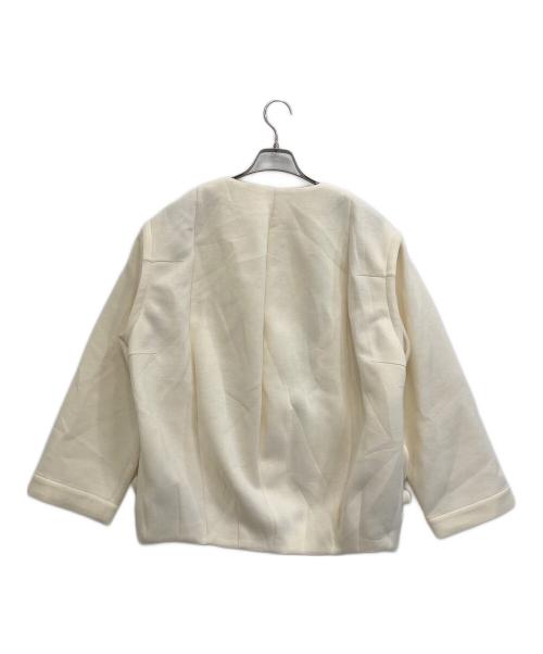 rosy monster（ロージーモンスター）rosy monster (ロージーモンスター) ワンタンコート ホワイト サイズ:Ｆの古着・服飾アイテム