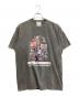VAULTROOM（ボルトルーム）の古着「VR × LAPKARU TEE」｜チャコールグレー